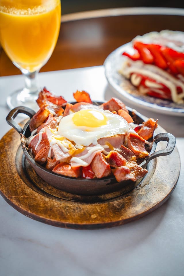 Amanecer Skillet.