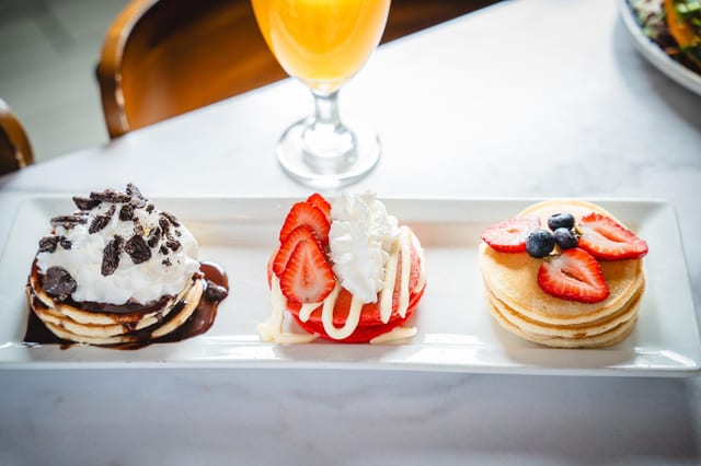 Pancake FLIGHT.