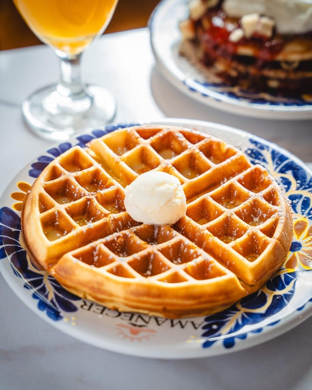 Waffles.