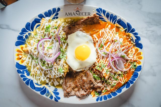 Chilaquiles -Tricolor-.