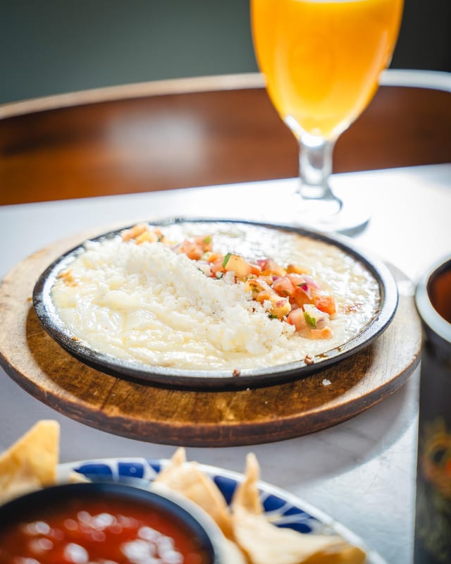 Queso Fundido.
