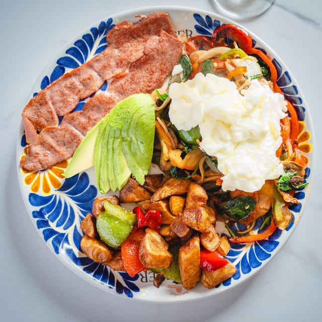 Healthy Scrambled.