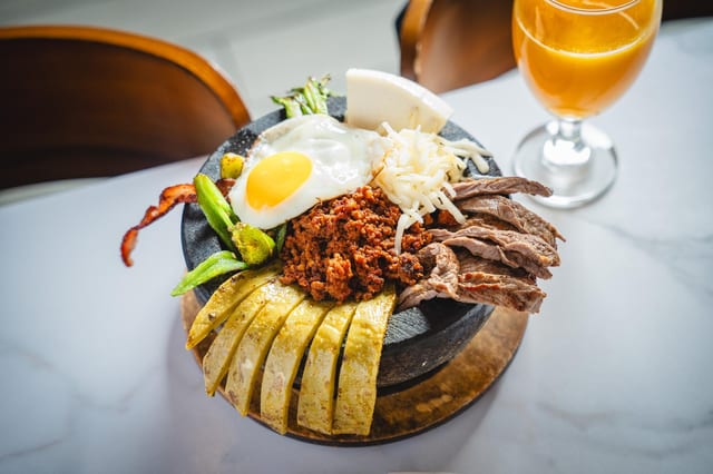 Breakfast Molcajete.