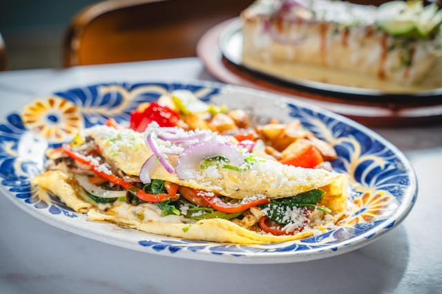 B.Y.O Omelette.