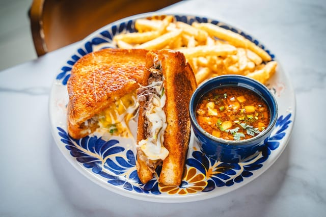 Birria Melt.