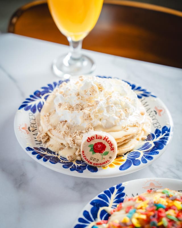 Mazapan.