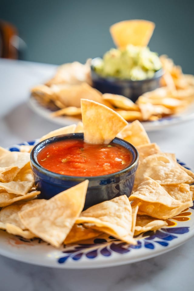 Chips And Salsa.