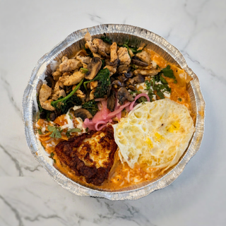 Crema Chipotle Chilaquiles