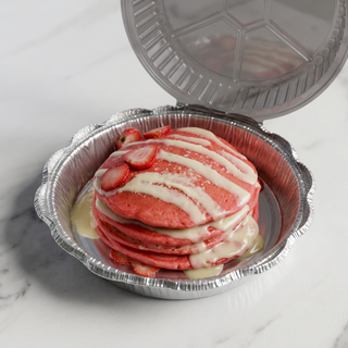 Red Velvet Pancakes
