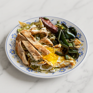 Chilaquiles Poblanos