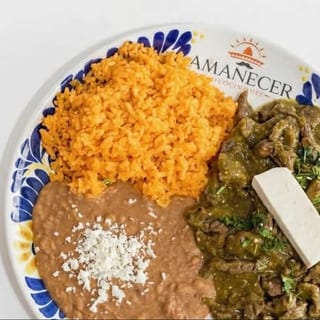 STEAK PICADO EN SALSA DE MOLCAJETE